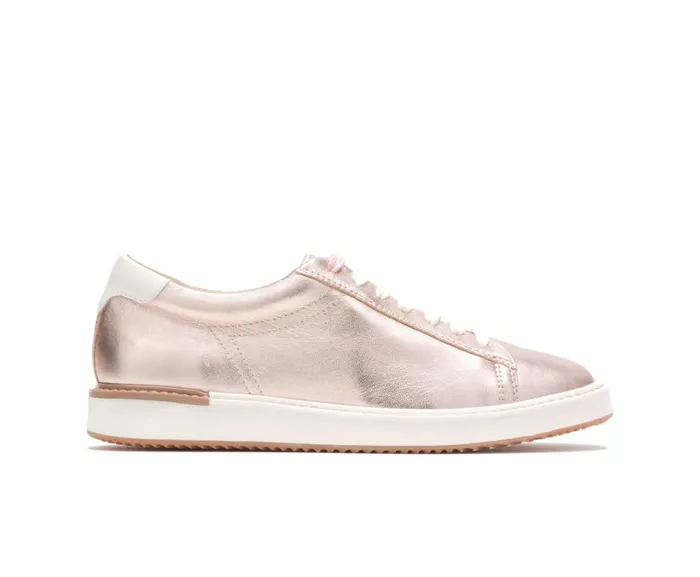 Hush Puppies Sneakers Sabine Sneaker Rose Gold Leather 8211 Women