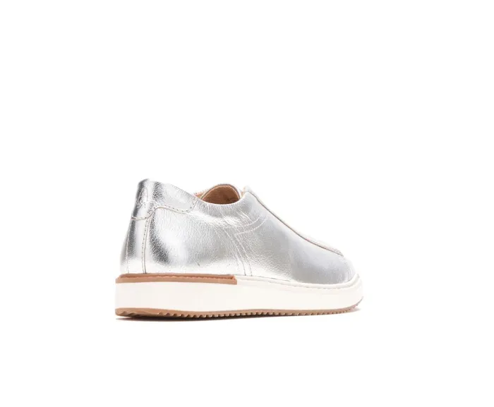 Hush Puppies Sneakers Sabine Sneaker Silver Metallic Leather 8211 Women Hush Puppies Sneakers Sabine Sneaker Silver Metallic Leather 8211 Women