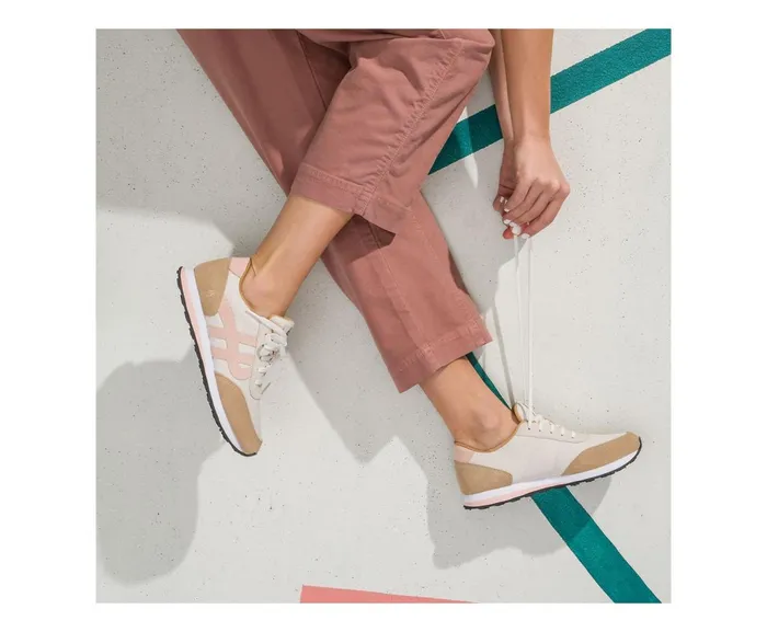 Hush Puppies Sneakers Seventy8 Pale Blush Suede 8211 Women Hush Puppies Sneakers Seventy8 Pale Blush Suede 8211 Women