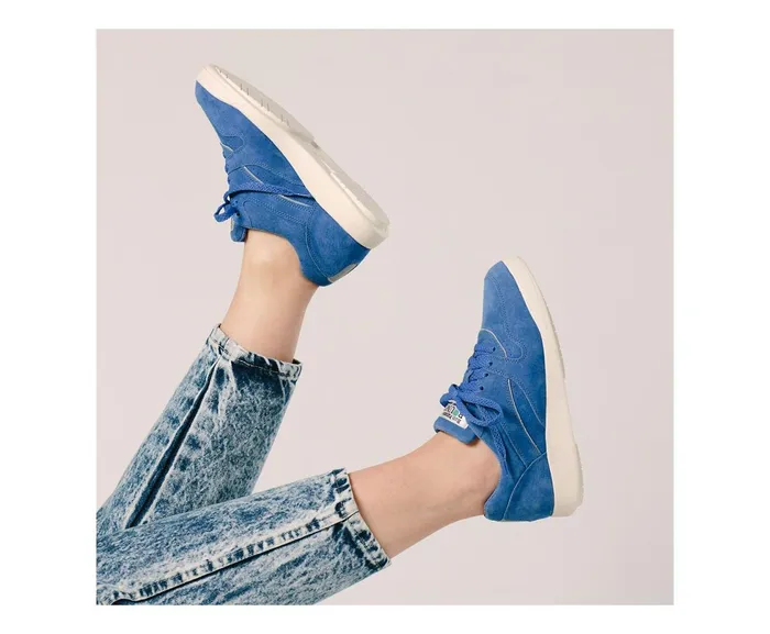 Hush Puppies Sneakers Upbeat Sky Blue Suede 8211 Women Hush Puppies Sneakers Upbeat Sky Blue Suede 8211 Women