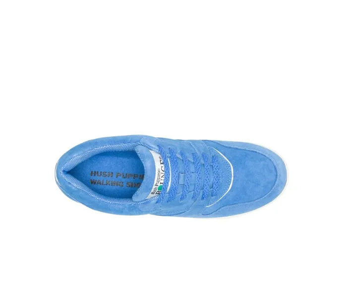 Hush Puppies Sneakers Upbeat Sky Blue Suede 8211 Women Hush Puppies Sneakers Upbeat Sky Blue Suede 8211 Women