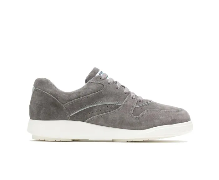 Hush Puppies Sneakers Upbeat Soft Nickel Suede 8211 Women