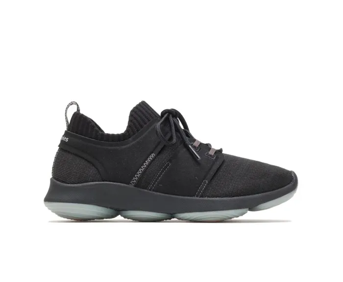 Hush Puppies Sneakers World Black Knit 8211 Women