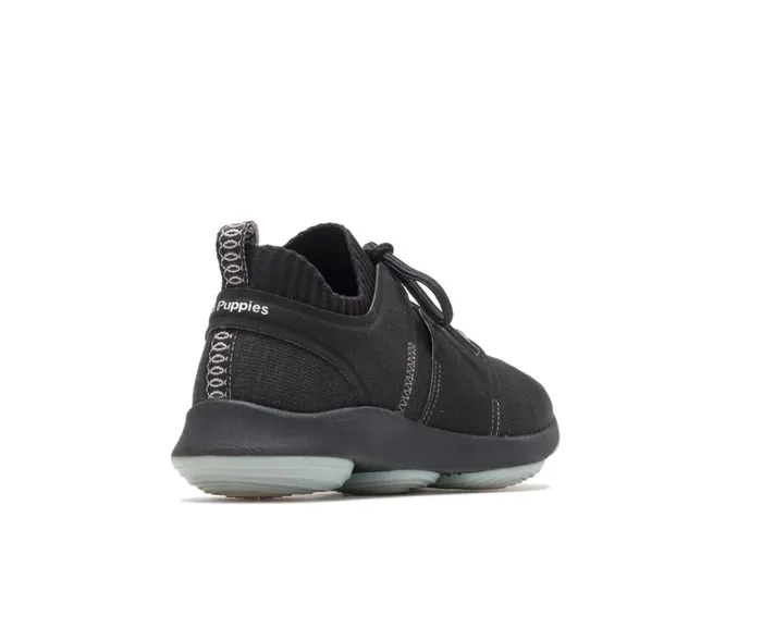 Hush Puppies Sneakers World Black Knit 8211 Women Hush Puppies Sneakers World Black Knit 8211 Women