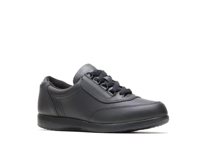 Hush Puppies Walking Shoes Classic Walker Black Leather 8211 Women Hush Puppies Walking Shoes Classic Walker Black Leather 8211 Women