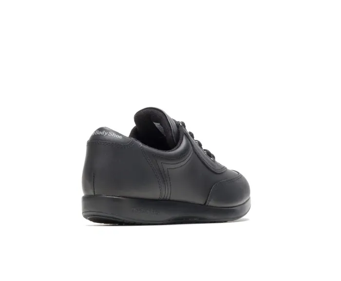 Hush Puppies Walking Shoes Classic Walker Black Leather 8211 Women Hush Puppies Walking Shoes Classic Walker Black Leather 8211 Women