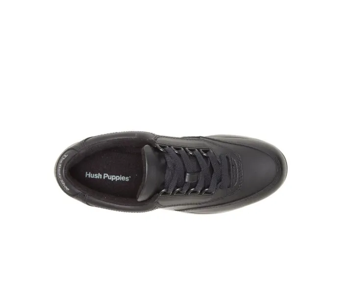 Hush Puppies Walking Shoes Classic Walker Black Leather 8211 Women Hush Puppies Walking Shoes Classic Walker Black Leather 8211 Women