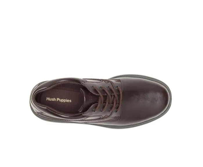 Hush Puppies Walking Shoes Glen Dark Brown Pullup Leather 8211 Men Hush Puppies Walking Shoes Glen Dark Brown Pullup Leather 8211 Men