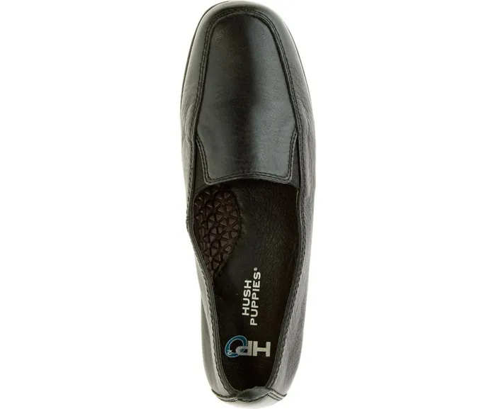 Hush Puppies Walking Shoes Heaven Black Leather 8211 Women Hush Puppies Walking Shoes Heaven Black Leather 8211 Women