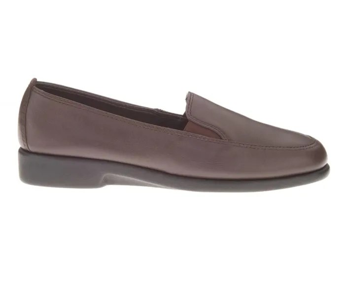 Hush Puppies Walking Shoes Heaven Dark Brown Leather 8211 Women