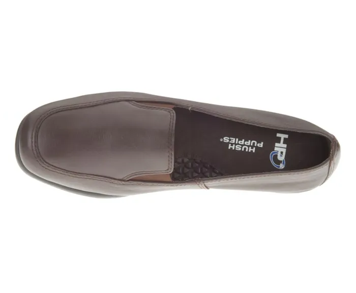 Hush Puppies Walking Shoes Heaven Dark Brown Leather 8211 Women Hush Puppies Walking Shoes Heaven Dark Brown Leather 8211 Women