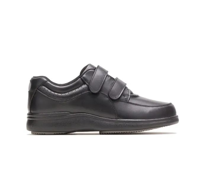 Hush Puppies Walking Shoes Power Walker Ii Black Leather 8211 Women