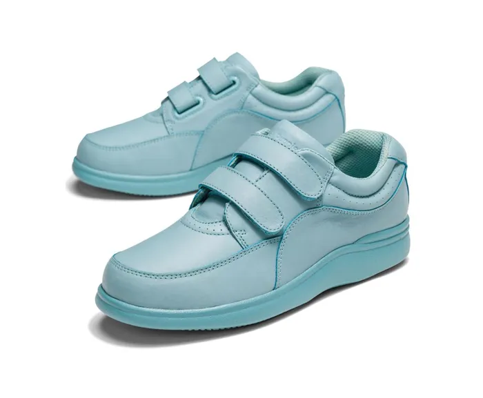 Hush Puppies Walking Shoes Power Walker Ii Seafoam Leather 8211 Women Hush Puppies Walking Shoes Power Walker Ii Seafoam Leather 8211 Women