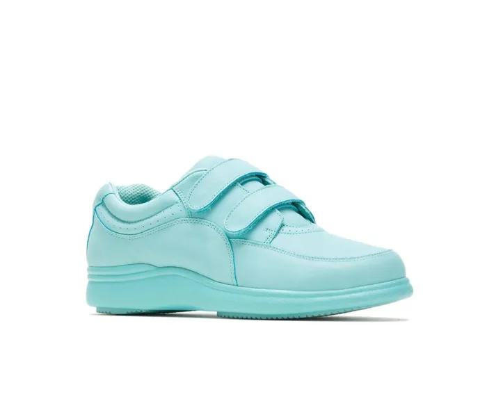 Hush Puppies Walking Shoes Power Walker Ii Seafoam Leather 8211 Women Hush Puppies Walking Shoes Power Walker Ii Seafoam Leather 8211 Women