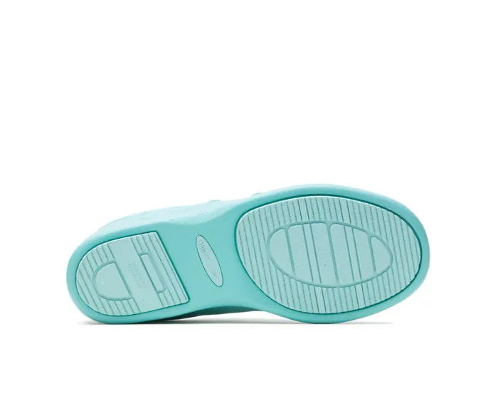 Hush Puppies Walking Shoes Power Walker Ii Seafoam Leather 8211 Women Hush Puppies Walking Shoes Power Walker Ii Seafoam Leather 8211 Women