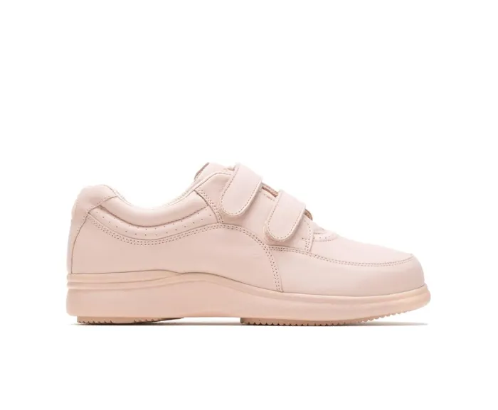 Hush Puppies Walking Shoes Power Walker Ii Shrimp Leather 8211 Women