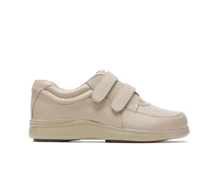 Hush Puppies Walking Shoes Power Walker Ii Taupe Leather 8211 Women