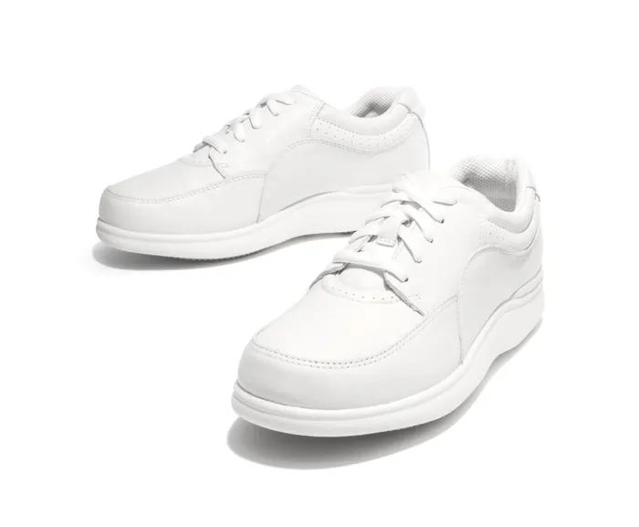 Hush Puppies Walking Shoes Power Walker White Leather 8211 Women Hush Puppies Walking Shoes Power Walker White Leather 8211 Women