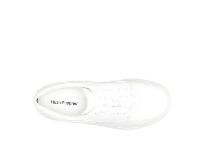 Hush Puppies Walking Shoes Power Walker White Leather 8211 Women Hush Puppies Walking Shoes Power Walker White Leather 8211 Women