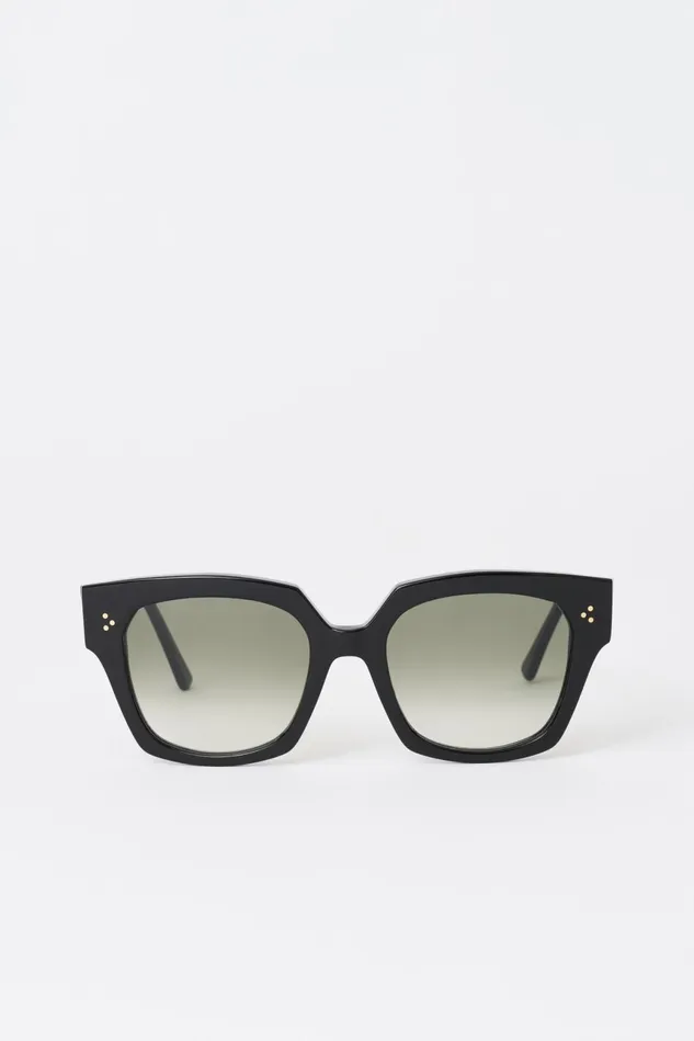 Hydra Sunglasses Black Women Rodebjer Eyewear