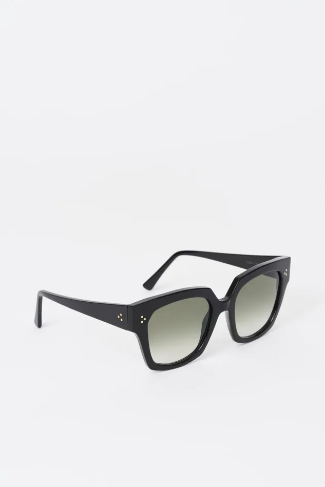 Hydra Sunglasses Black Women Rodebjer Eyewear