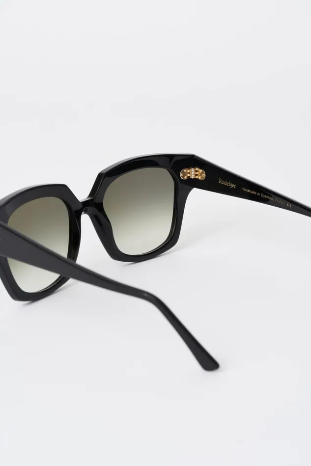 Hydra Sunglasses Black Women Rodebjer Eyewear