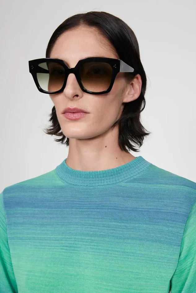Hydra Sunglasses Black Women Rodebjer Eyewear