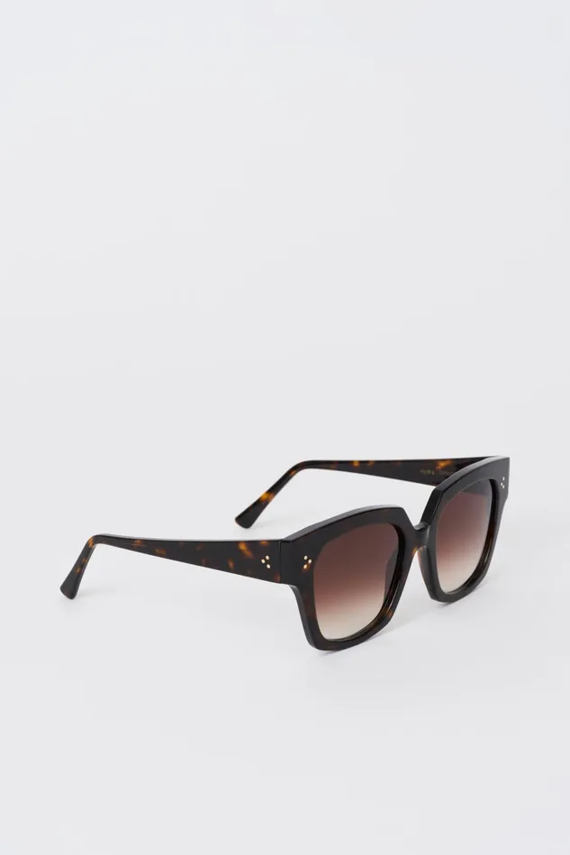Hydra Sunglasses Tortoise Women Rodebjer Eyewear