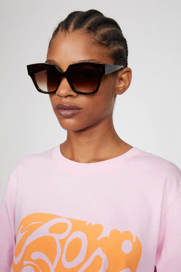 Hydra Sunglasses Tortoise Women Rodebjer Eyewear