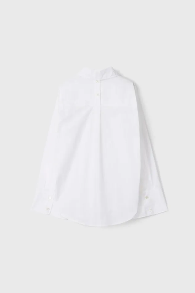 Imola Oversize Shirt Crisp White Women Rodebjer Shirts and Blouses