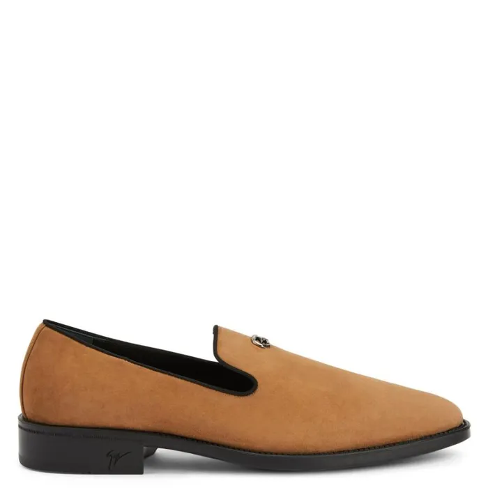 Imrham Brown Men Giuseppe Zanotti Shoes