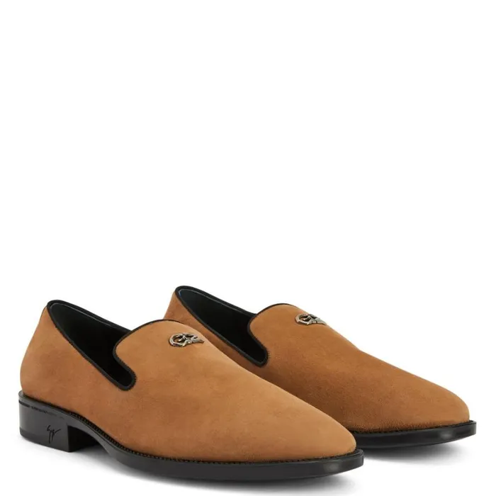 Imrham Brown Men Giuseppe Zanotti Shoes