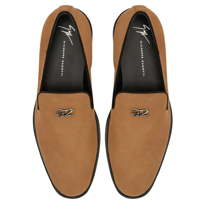 Imrham Brown Men Giuseppe Zanotti Shoes