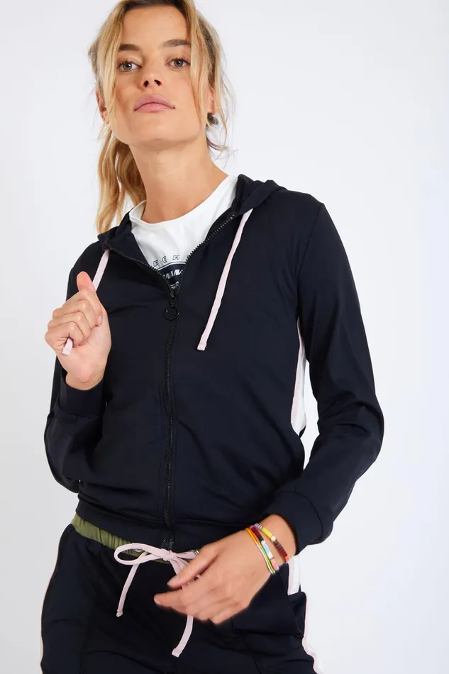 Jacket Black 8211 CHICAGO SPRINT Black Women Banana Moon Jackets
