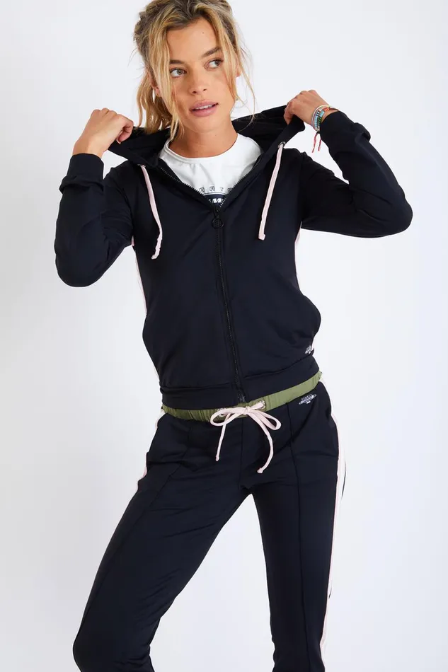 Jacket Black 8211 CHICAGO SPRINT Black Women Banana Moon Jackets