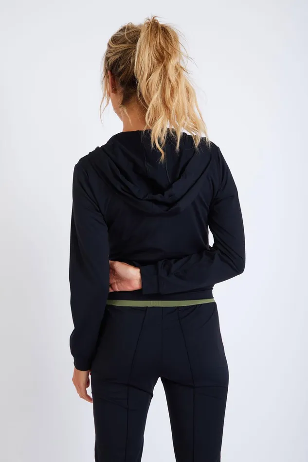 Jacket Black 8211 CHICAGO SPRINT Black Women Banana Moon Jackets