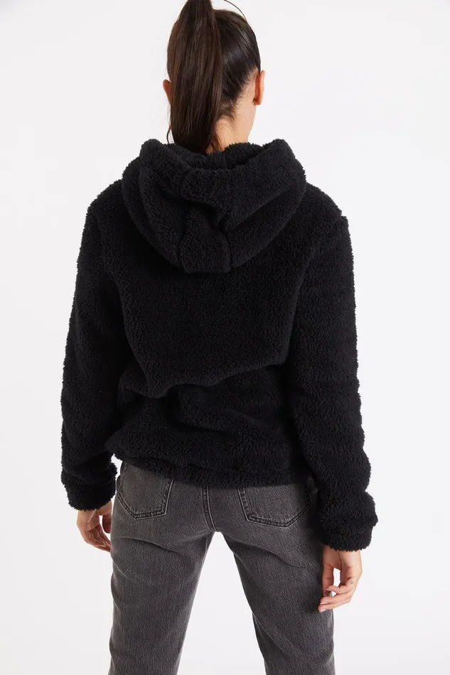 Jacket Black 8211 TIHANA YAMASKA Black Women Banana Moon Sweaters