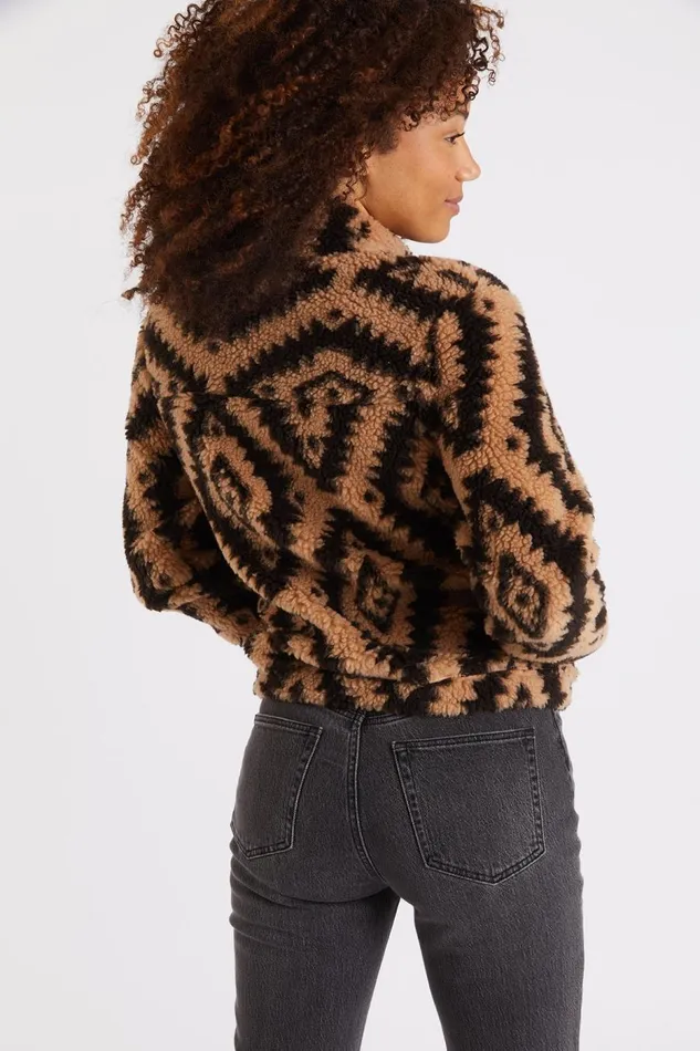 Jacket Brown 8211 HARLIE COLWOOD Brown Women Banana Moon Jackets and Coats