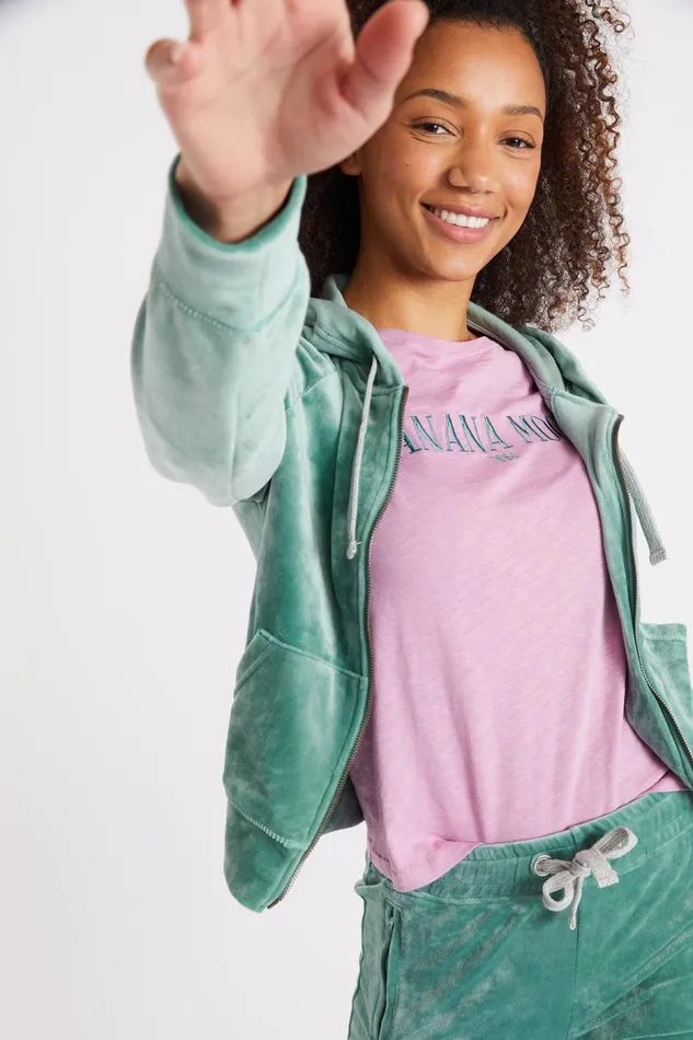 Jacket Green 8211 MAKAIO SEALAKE Green Women Banana Moon Jackets