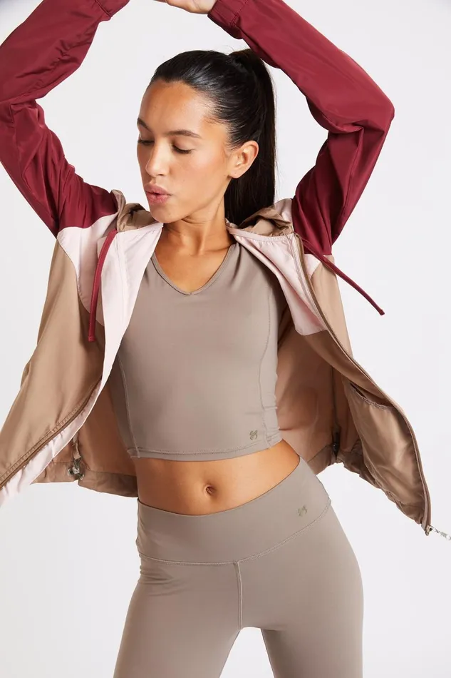 Jacket Grey 8211 SKIP ZOOMING Grey Women Banana Moon Jackets and Coverups