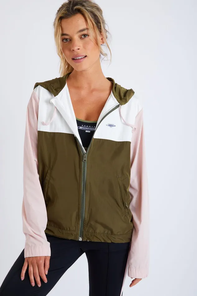 Jacket Khaki 8211 SKIP ZOOMING Khaki Women Banana Moon Jackets