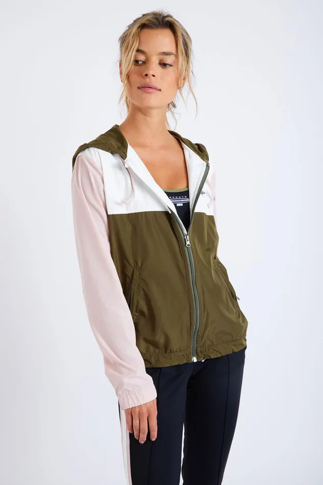 Jacket Khaki 8211 SKIP ZOOMING Khaki Women Banana Moon Jackets