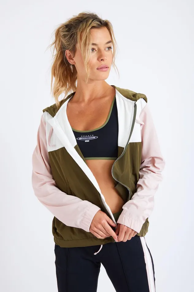 Jacket Khaki 8211 SKIP ZOOMING Khaki Women Banana Moon Jackets