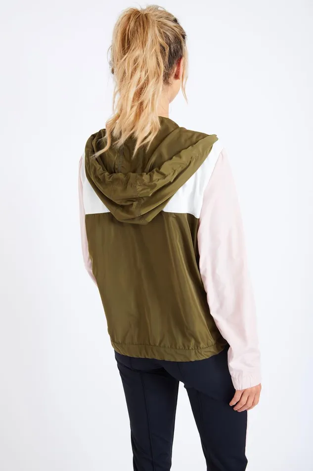 Jacket Khaki 8211 SKIP ZOOMING Khaki Women Banana Moon Jackets
