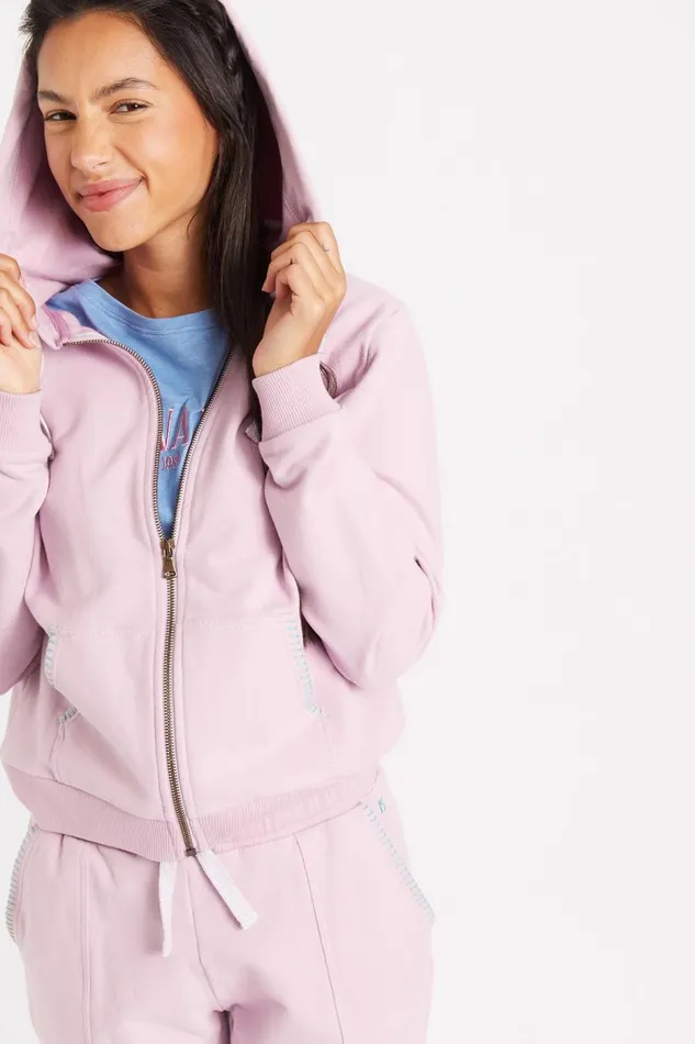 Jacket Purple 8211 FRESCO MODELO Purple Women Banana Moon Jackets