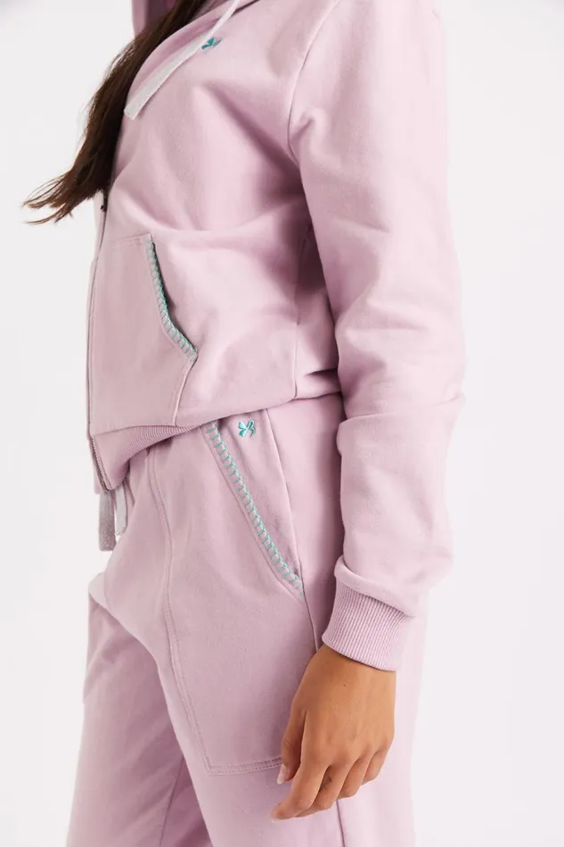 Jacket Purple 8211 FRESCO MODELO Purple Women Banana Moon Jackets