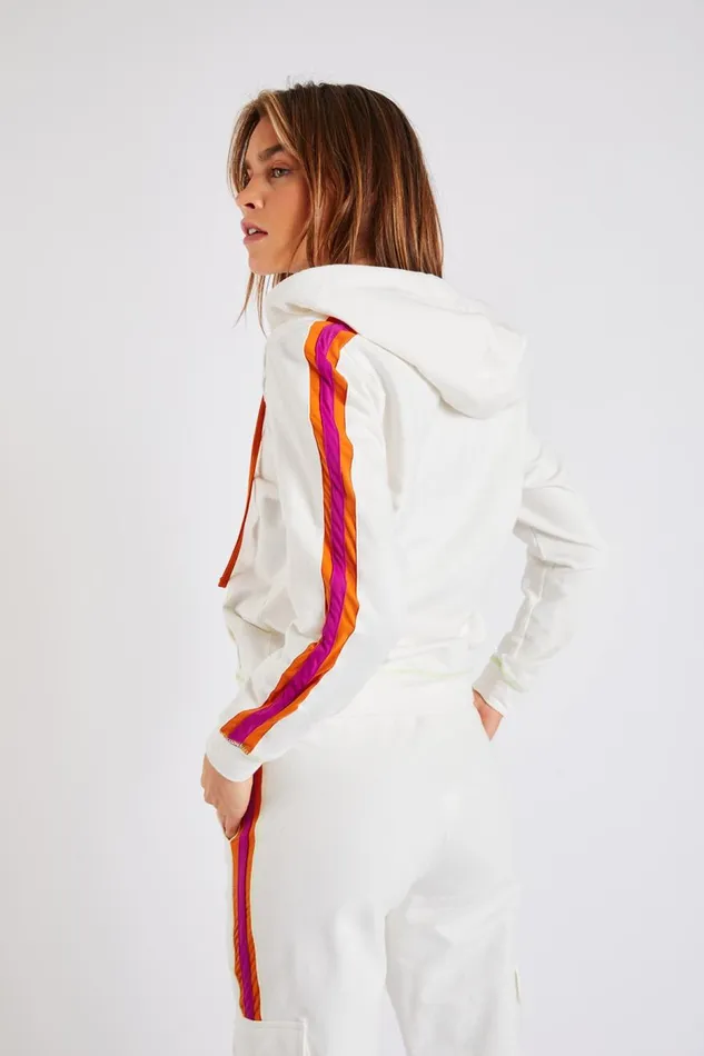 Jacket White 8211 VITALITY RUNNING White Women Banana Moon Jackets