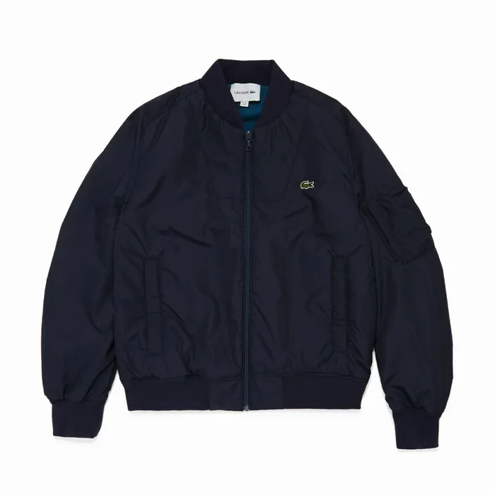 Jackets and Coats Lacoste Mens Reversible Quilted Solid Or Colourblock Bomber Jacket Navy BlueRed Online Jackets and Coats Lacoste Mens Reversible Quilted Solid Or Colourblock Bomber Jacket Navy BlueRed Online
