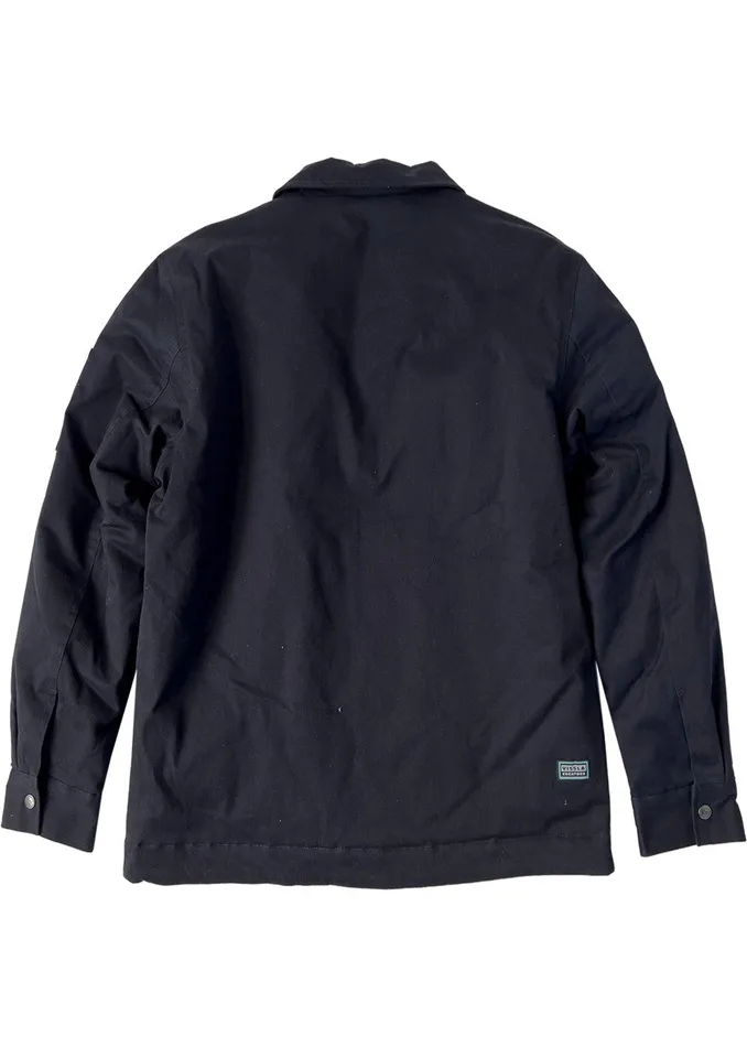 Jackets Men Vissla Creators Eco Port Jacket Dark Naval