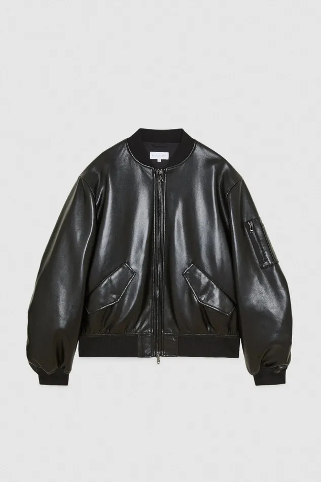 Jackets Women Patrizia Pepe Padded Bomber Jacket Nero